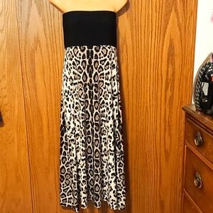 Roz & Ali Strapless Top/Skirt